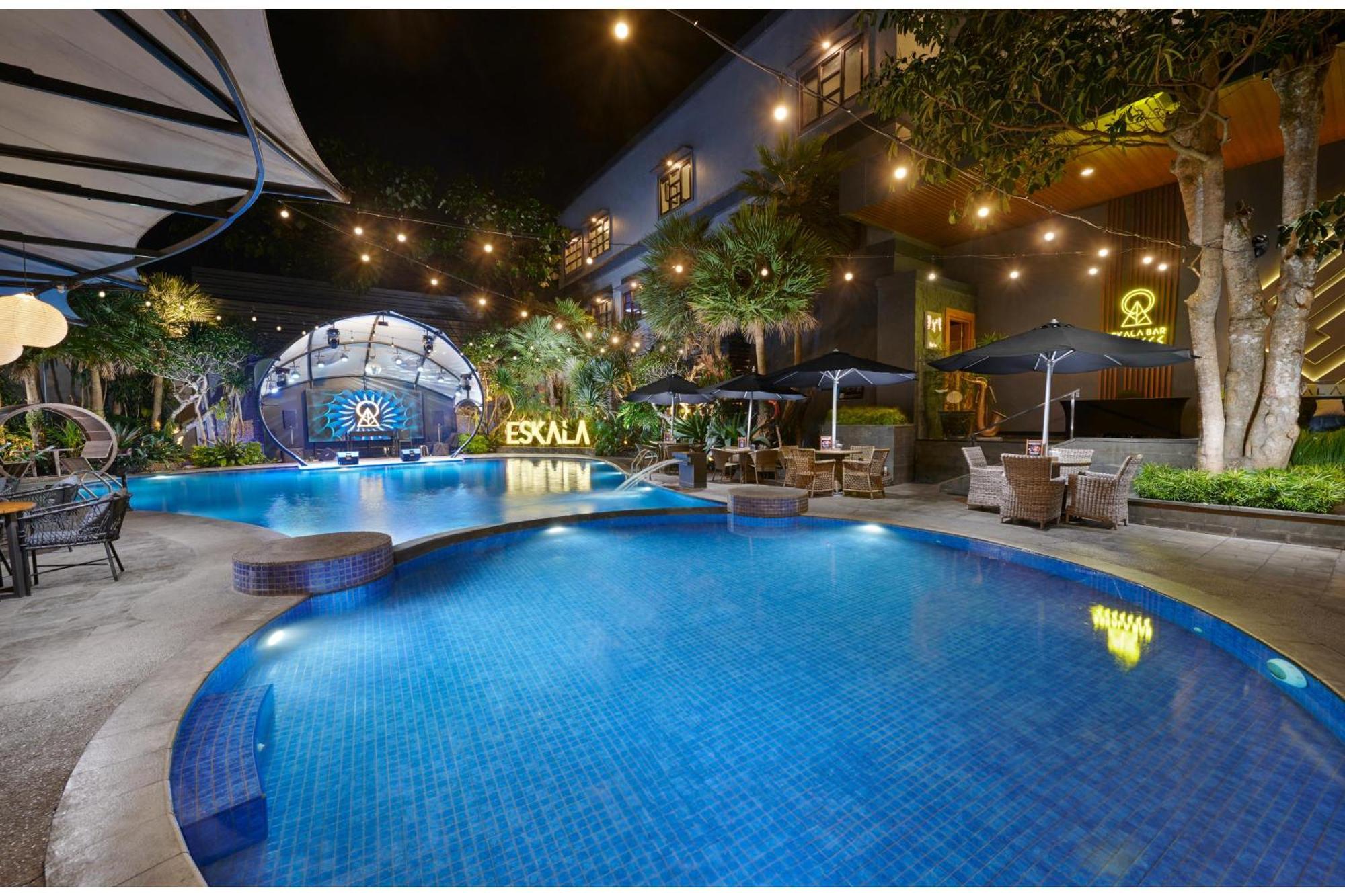 Aston Inn Batu Batu  Exterior foto