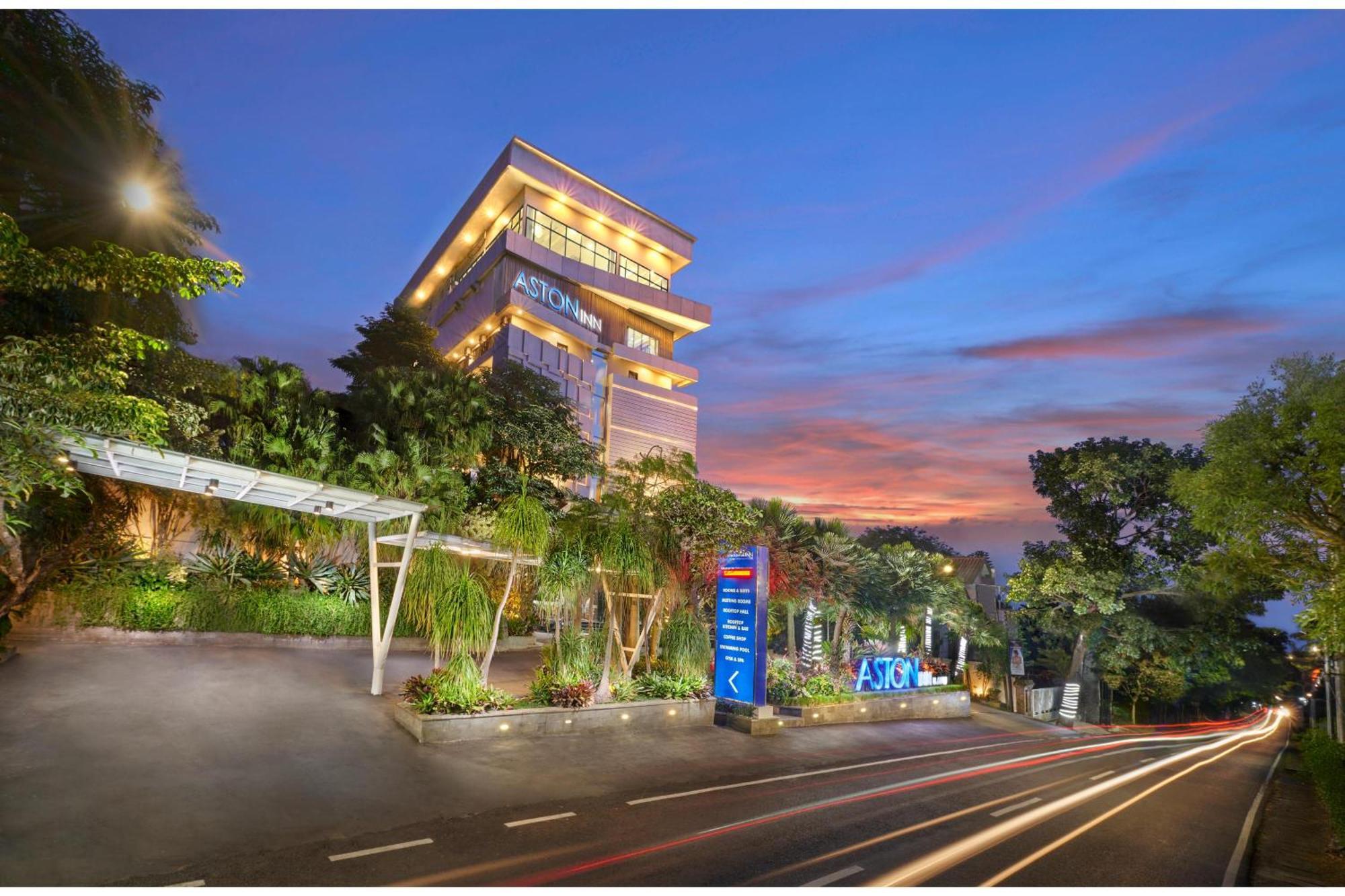 Aston Inn Batu Batu  Exterior foto